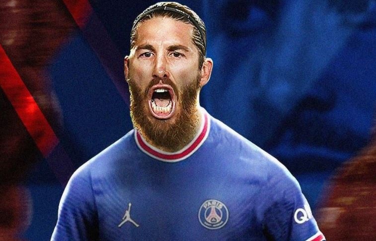 PSG sap co Sergio Ramos hinh anh
