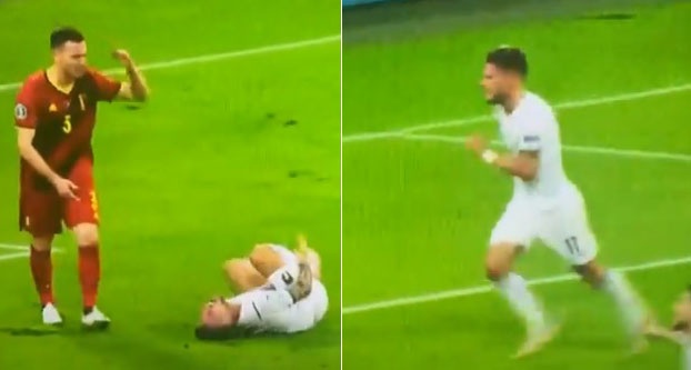 Tien dao Italy hoa dien vien trong tran thang Bi anh 1