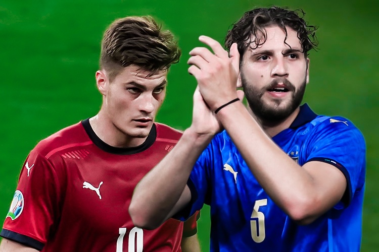 Doi hinh ngoi sao moi noi tai Euro 2020 hinh anh