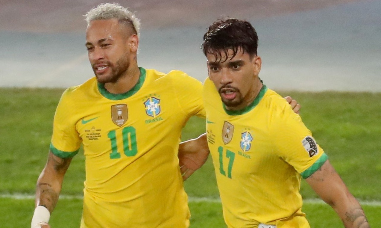 Neymar giup Brazil vao chung ket Copa America hinh anh