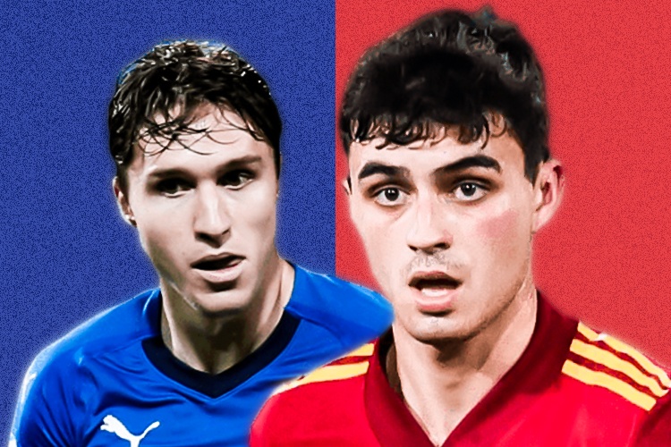 Cham diem Italy 1-1 Tay Ban Nha: Tien ve 18 tuoi gay an tuong hinh anh