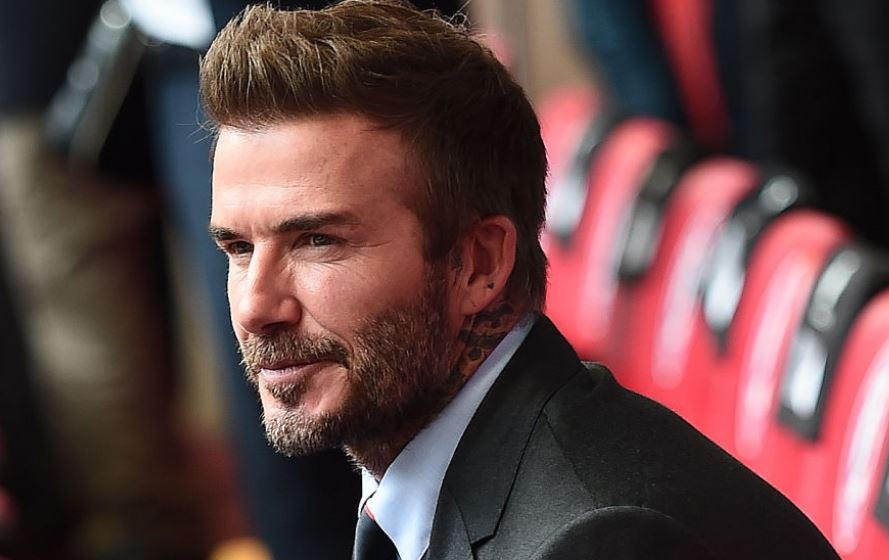 Beckham va dan khach VIP chung kien chien cong lich su cua tuyen Anh hinh anh