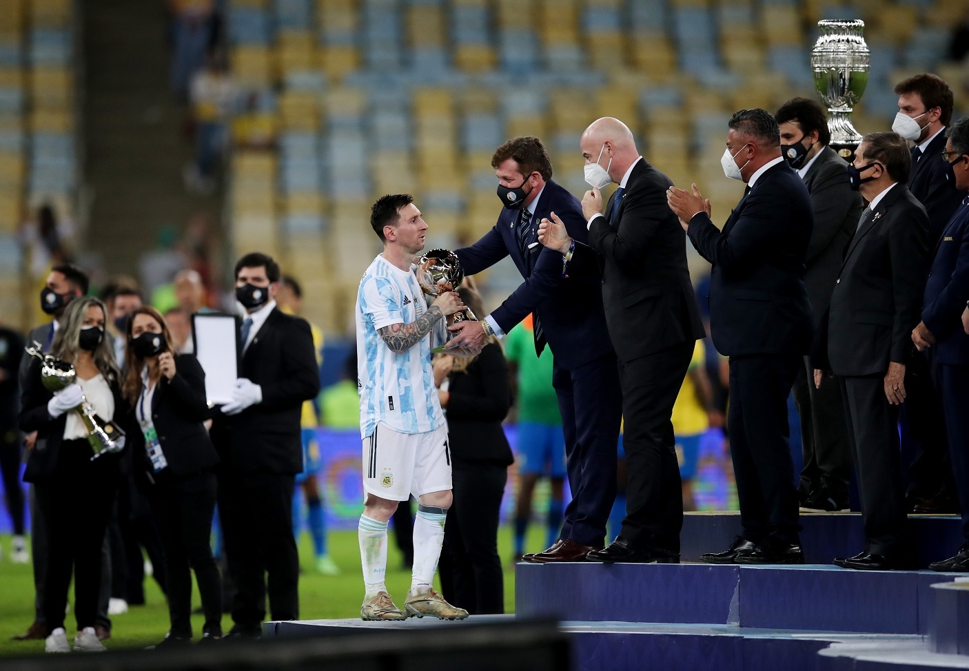 Argentina vo dich Copa America anh 5