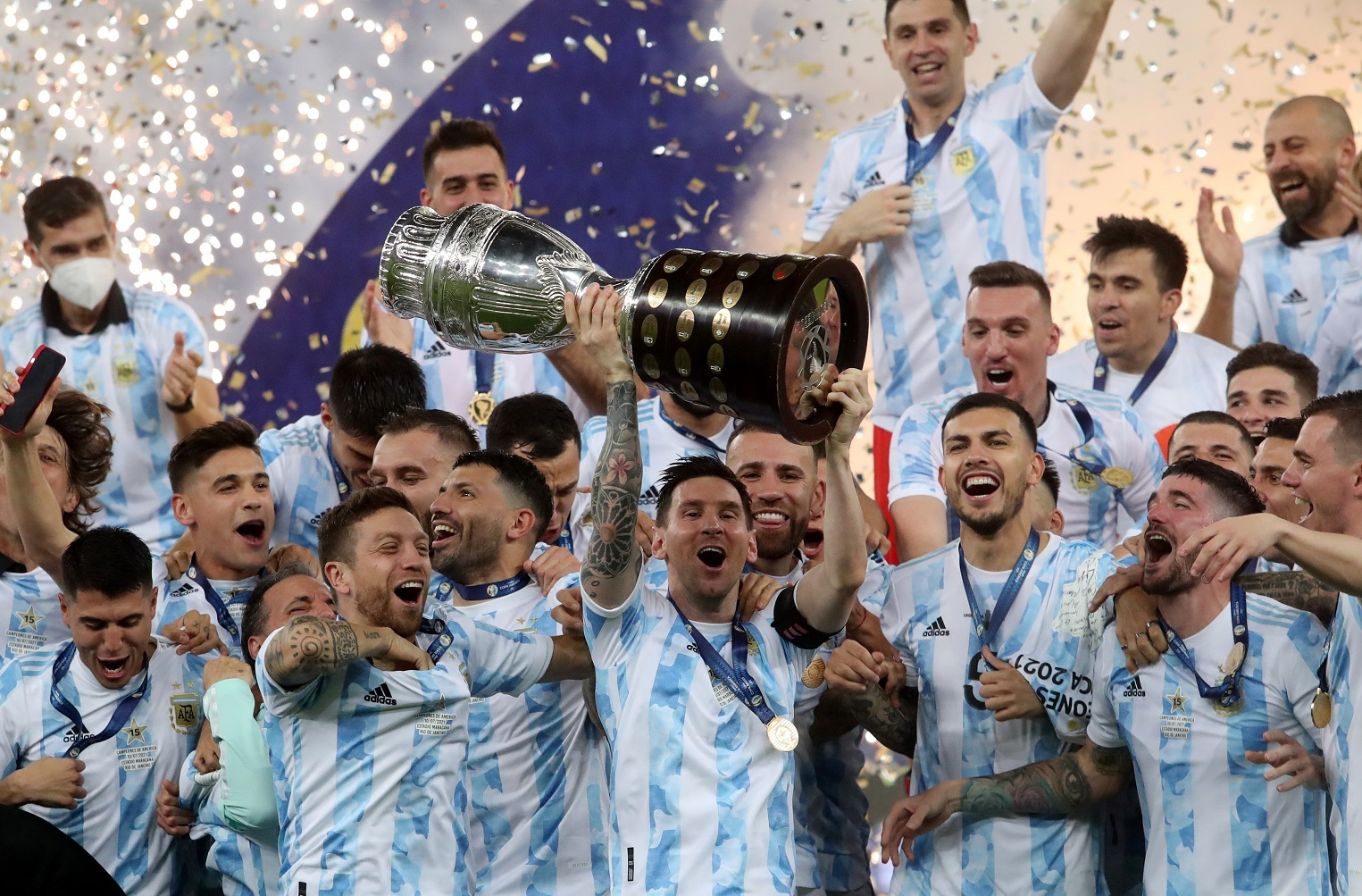 Argentina vo dich Copa America anh 7