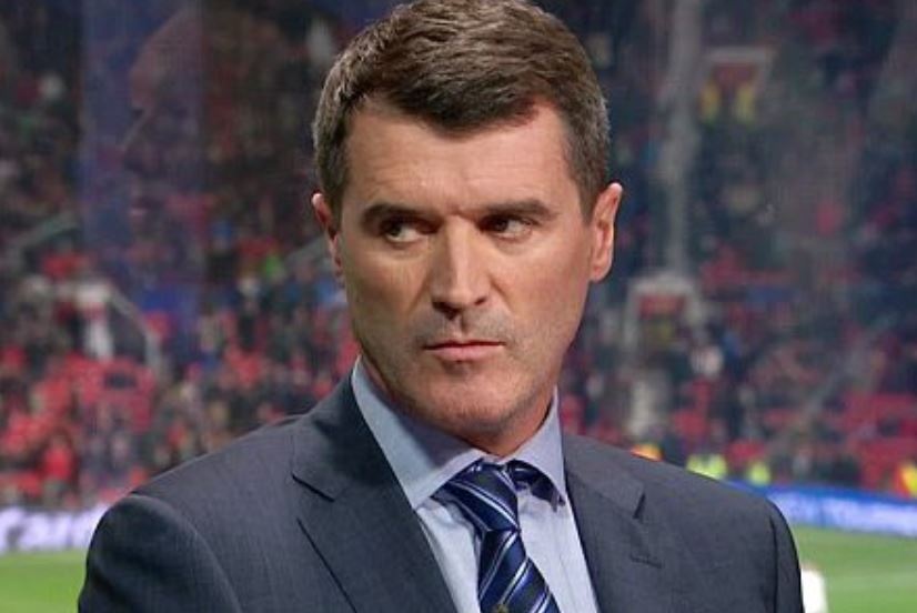 Phan ung trai nguoc cua Roy Keane va Neville khi tuyen Anh ghi ban hinh anh