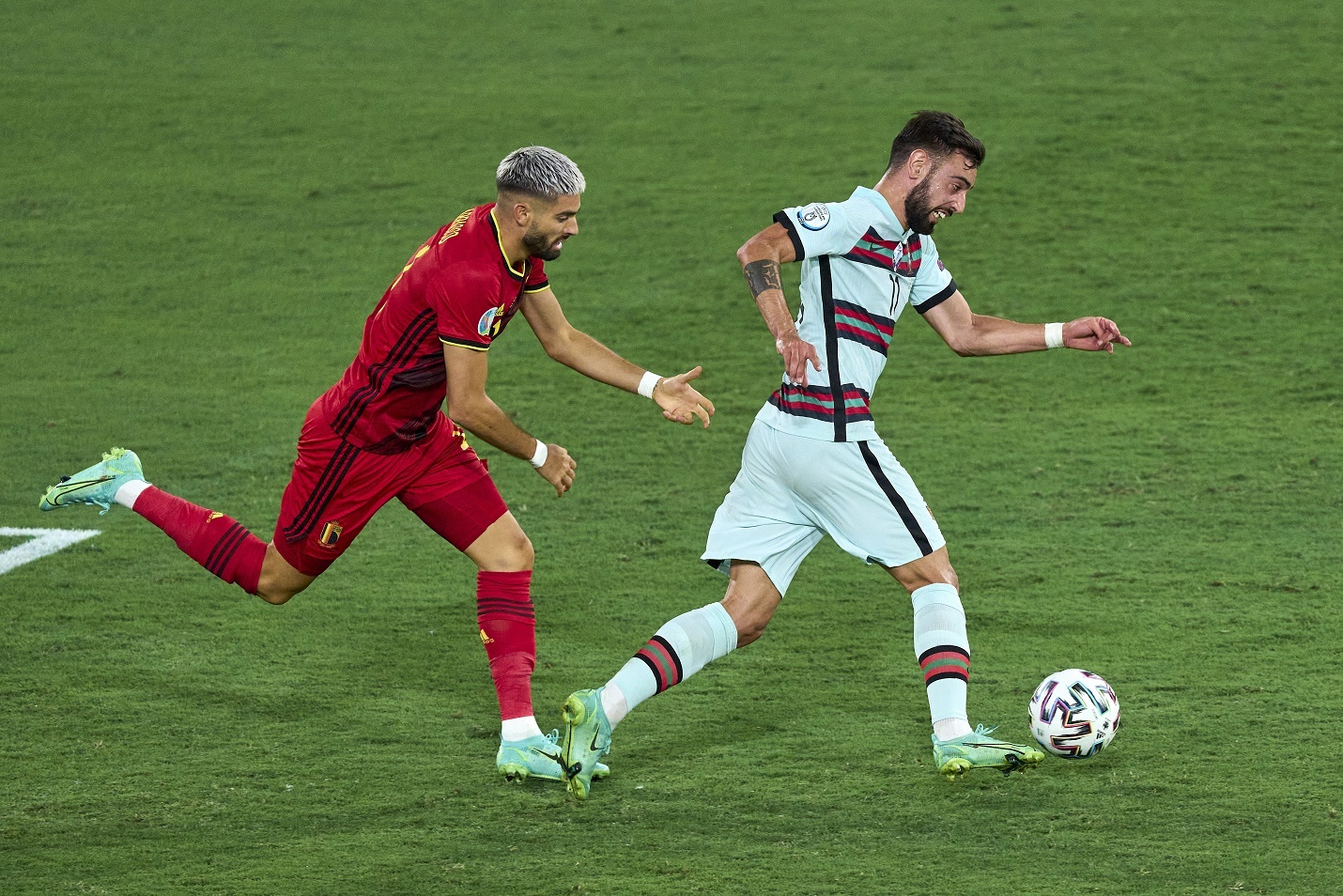 Doi hinh gay that vong tai Euro 2020 anh 8