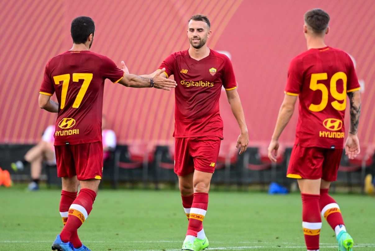 HLV Mourinho ra mat Roma bang tran thang 10-0 anh 1