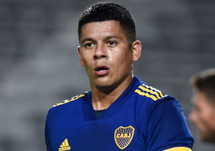 Hai cau thu Boca Juniors bi bat sau vu hon chien o Copa Libertadores hinh anh