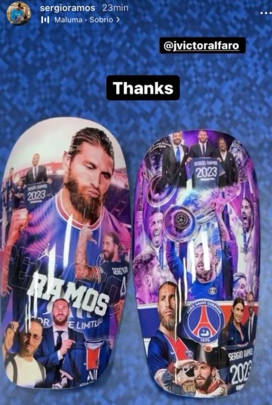 Hinh anh gay tranh cai tren tam bao ve ong dong cua Ramos anh 1