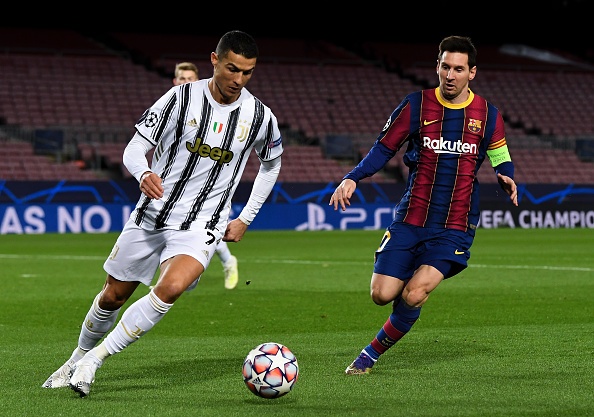 Ronaldo,  Messi co the doi dau o tran tranh cup Joan Gamper anh 1