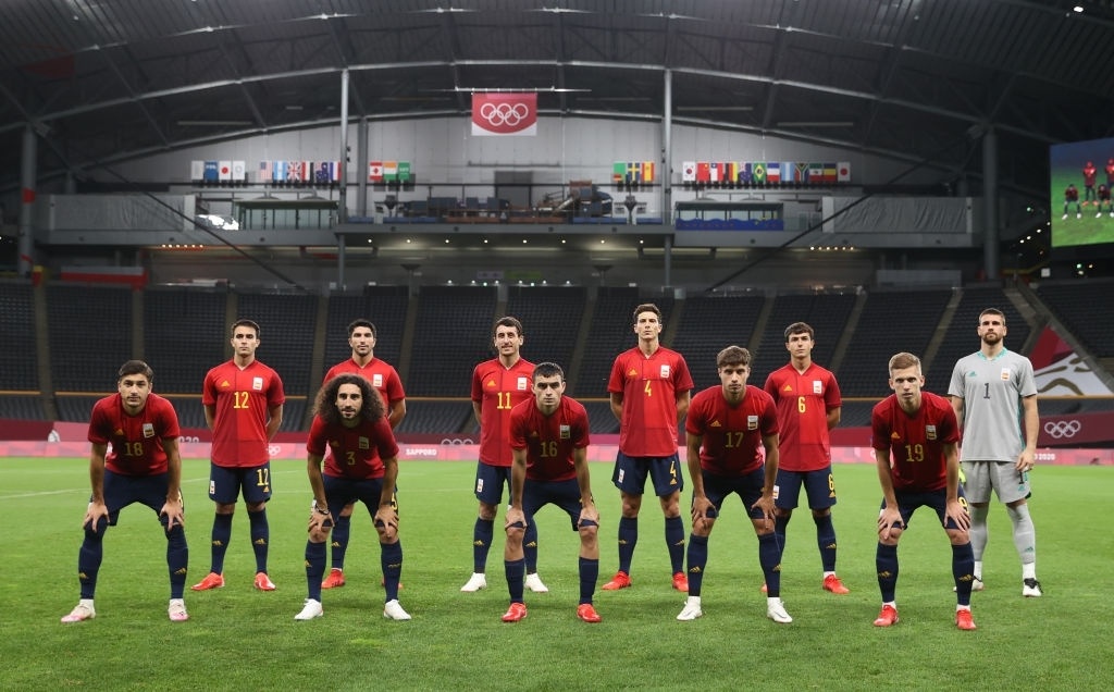 Olympic Tay Ban Nha thang tran dau tien anh 1