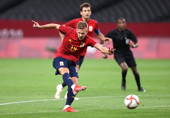 Olympic Tay Ban Nha thang tran dau tien anh 6