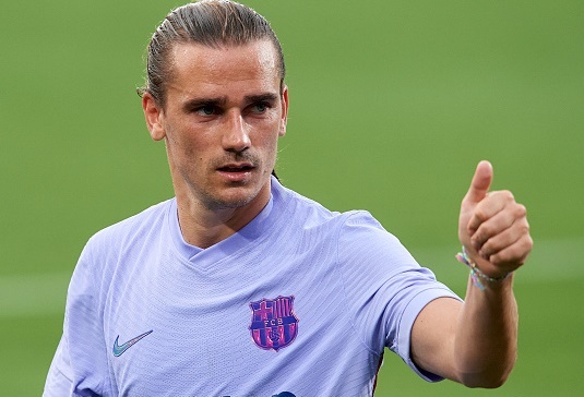 Barca quay nguoc thai do voi Griezmann hinh anh