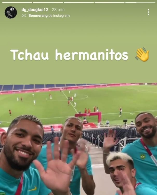 Dan sao Brazil den san cuoi nhao Argentina anh 1