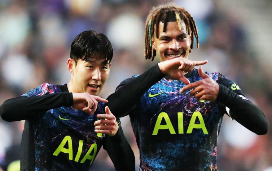 Son toa sang giup Tottenham thang 3-1 hinh anh