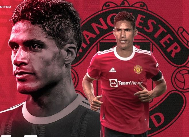 HLV Solskjaer lan dau chia se ve tan binh Varane hinh anh