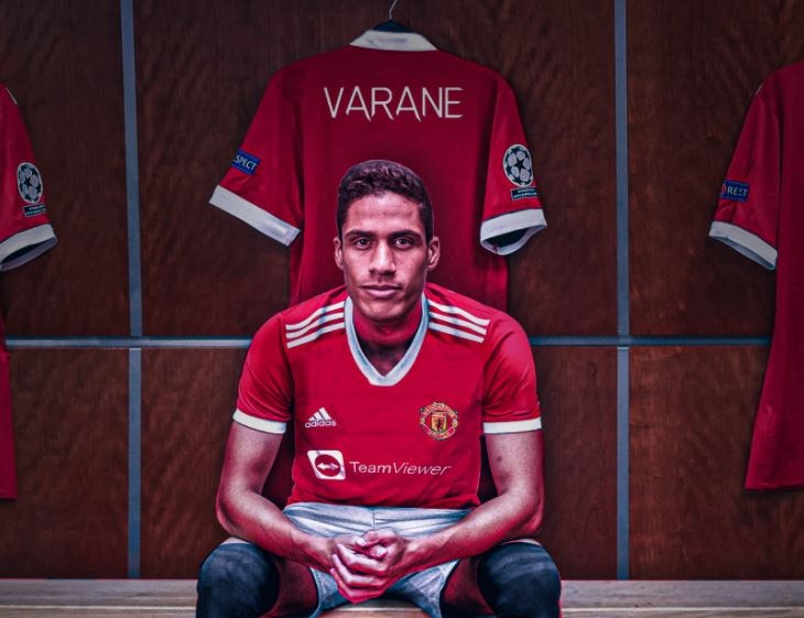 HLV Solskjaer lan dau chia se ve tan binh Varane anh 1
