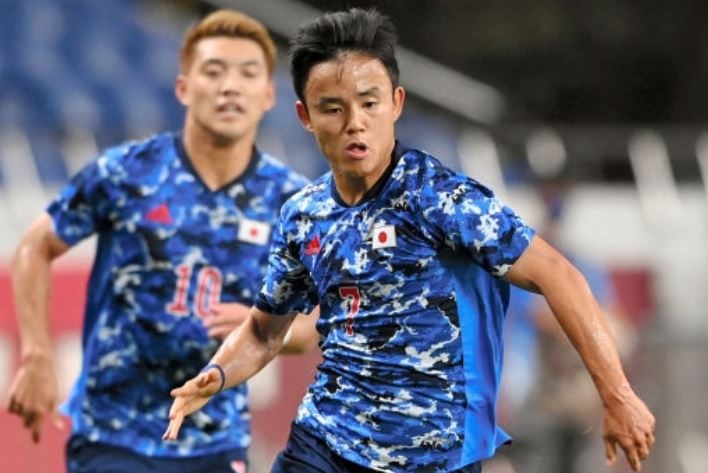 Kubo cung dong doi gap Tay Ban Nha o ban ket Olympic hinh anh