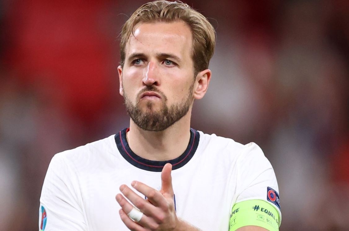 Harry Kane bo tap hinh anh