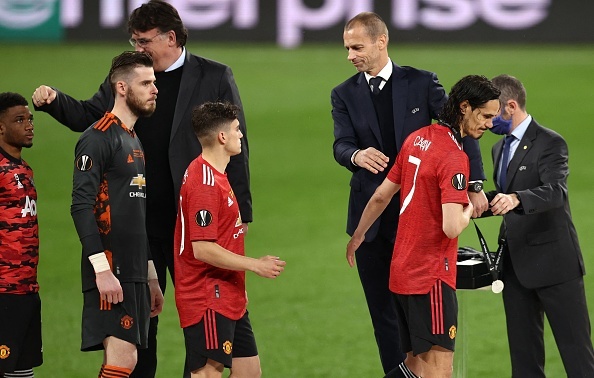 MU tranh hang loat doi thu manh o vong bang Champions League anh 1