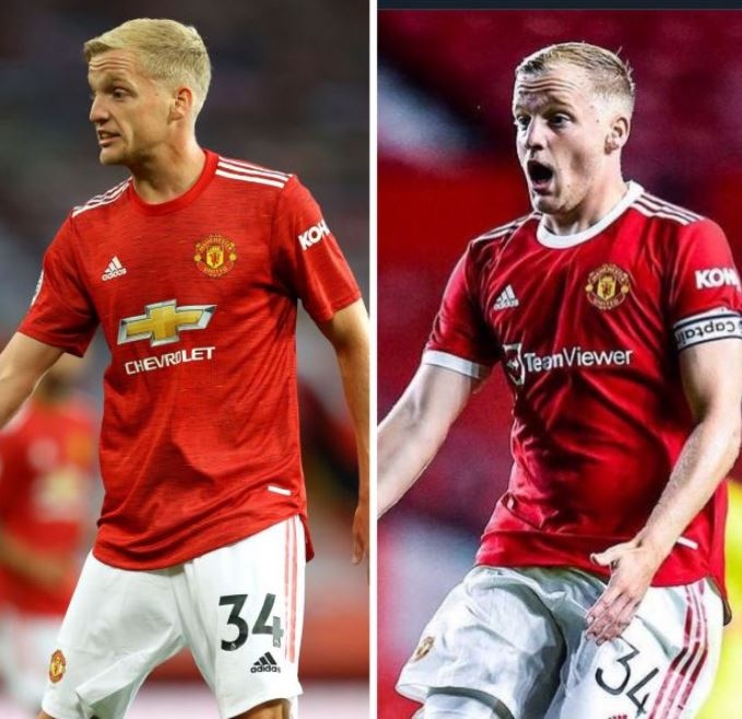 Van de Beek tap luyen dac biet de tang co bap anh 1