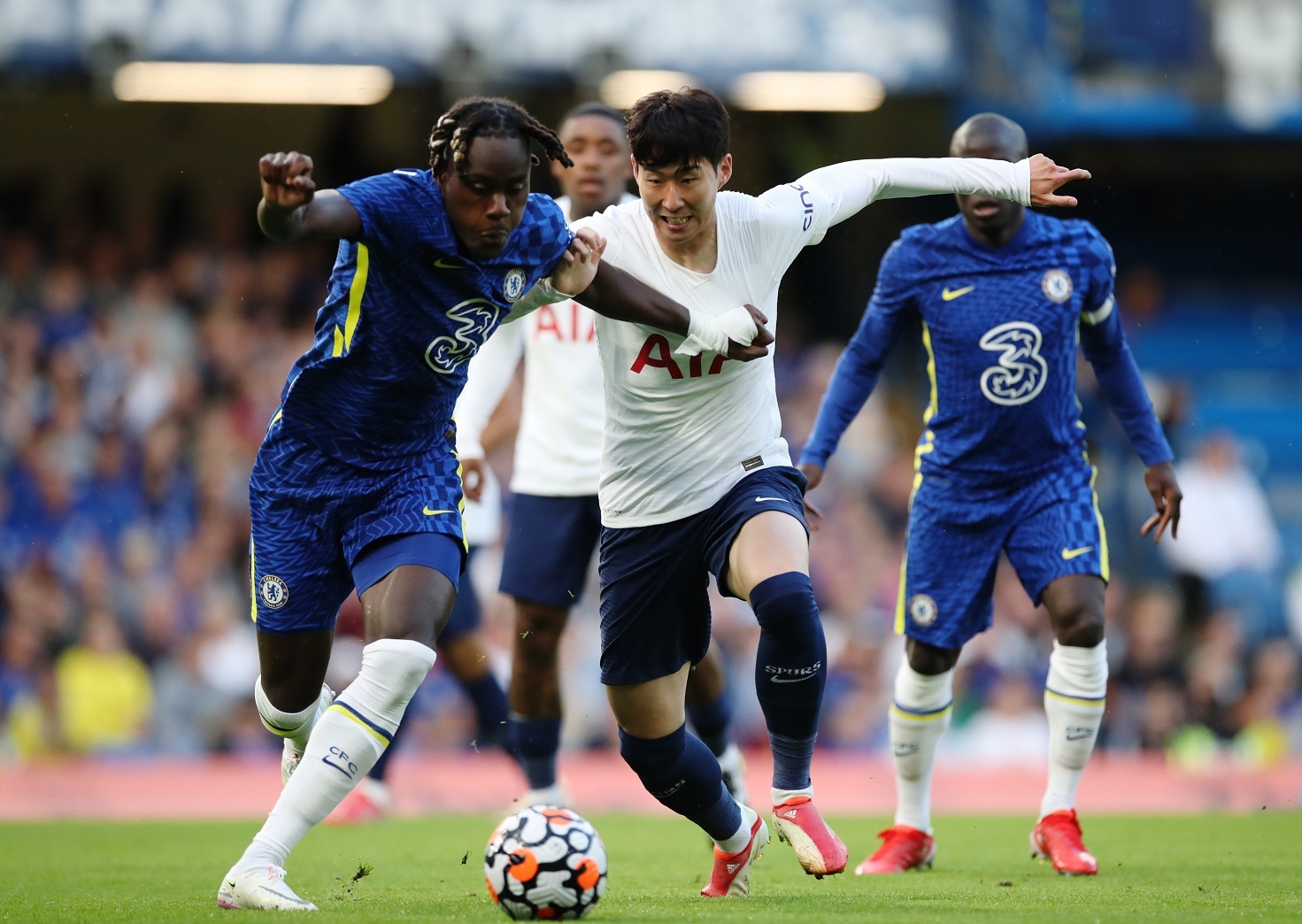 Chelsea dau Tottenham anh 4