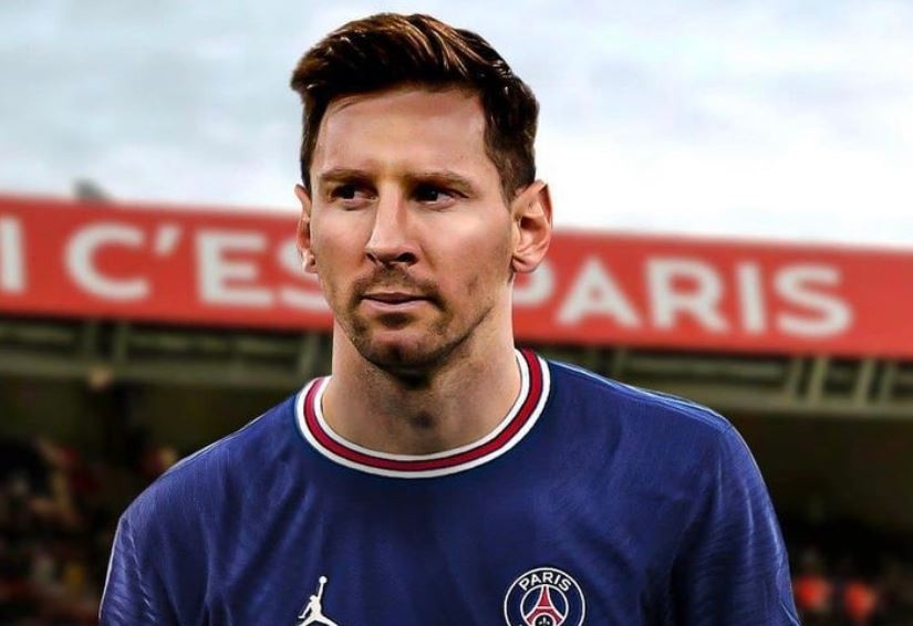 Messi dong y gia nhap PSG? hinh anh