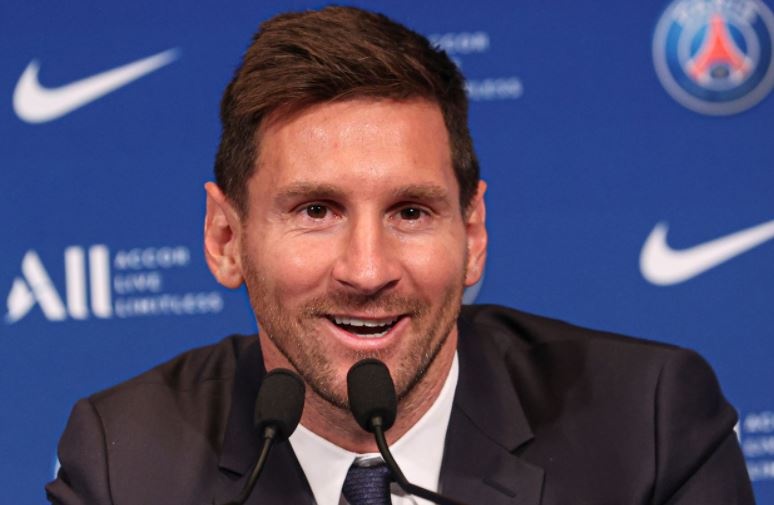 Barca van ban ao dau Messi hinh anh