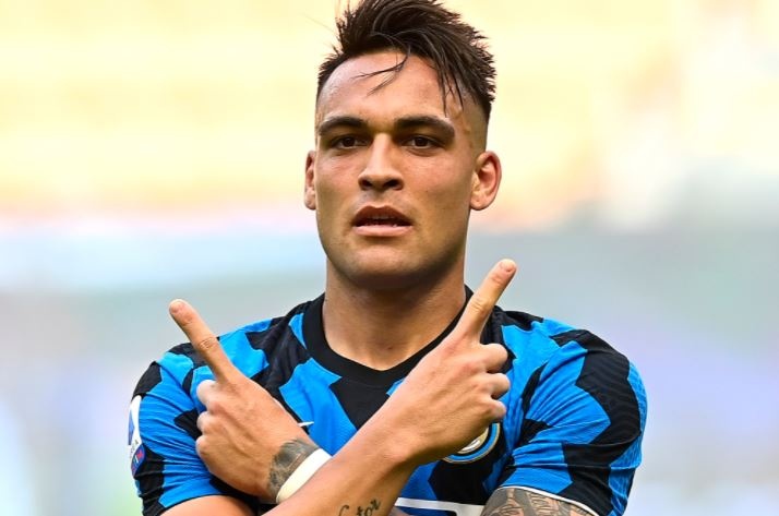 Inter sap ban Lautaro Martinez hinh anh