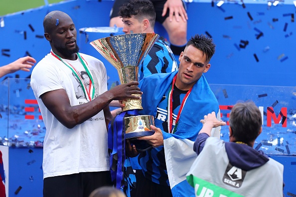 Inter sap ban not Lautaro Martinez anh 1