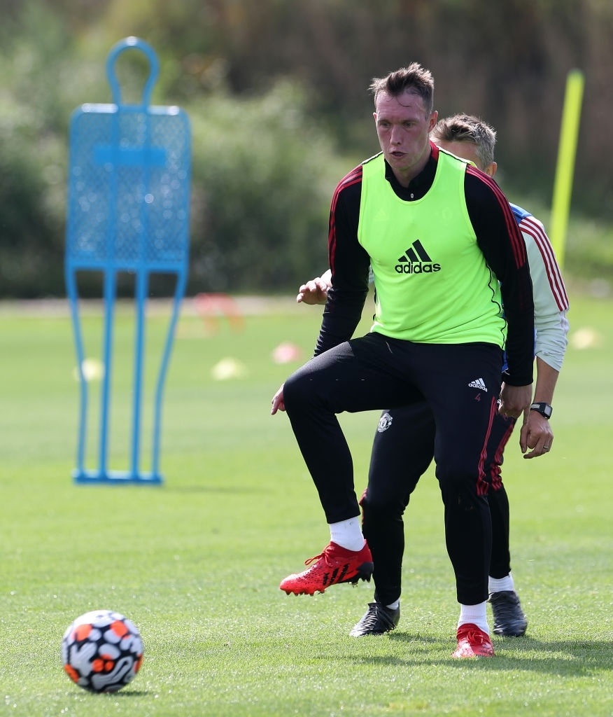 Sancho tap buoi dau tien cung Man Utd anh 4