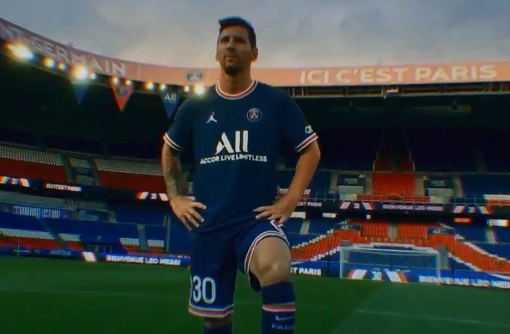 So ao cua Messi tai PSG hinh anh