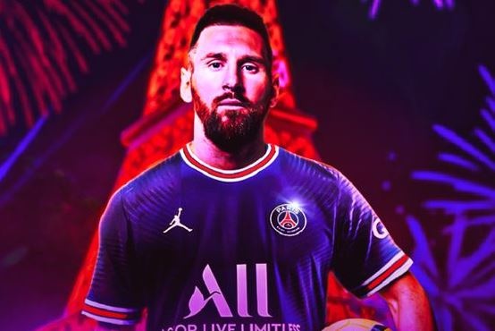 Ligue 1 co the se sua luat vi Messi hinh anh