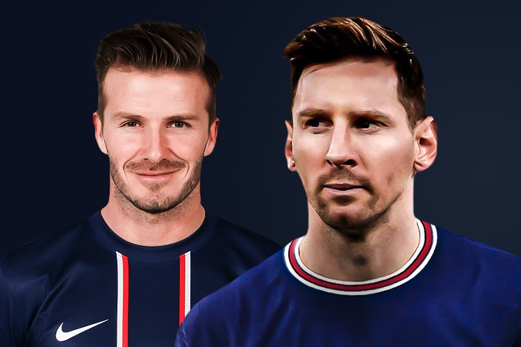 Messi, Beckham va dan sao gia nhap PSG duoi dang tu do hinh anh