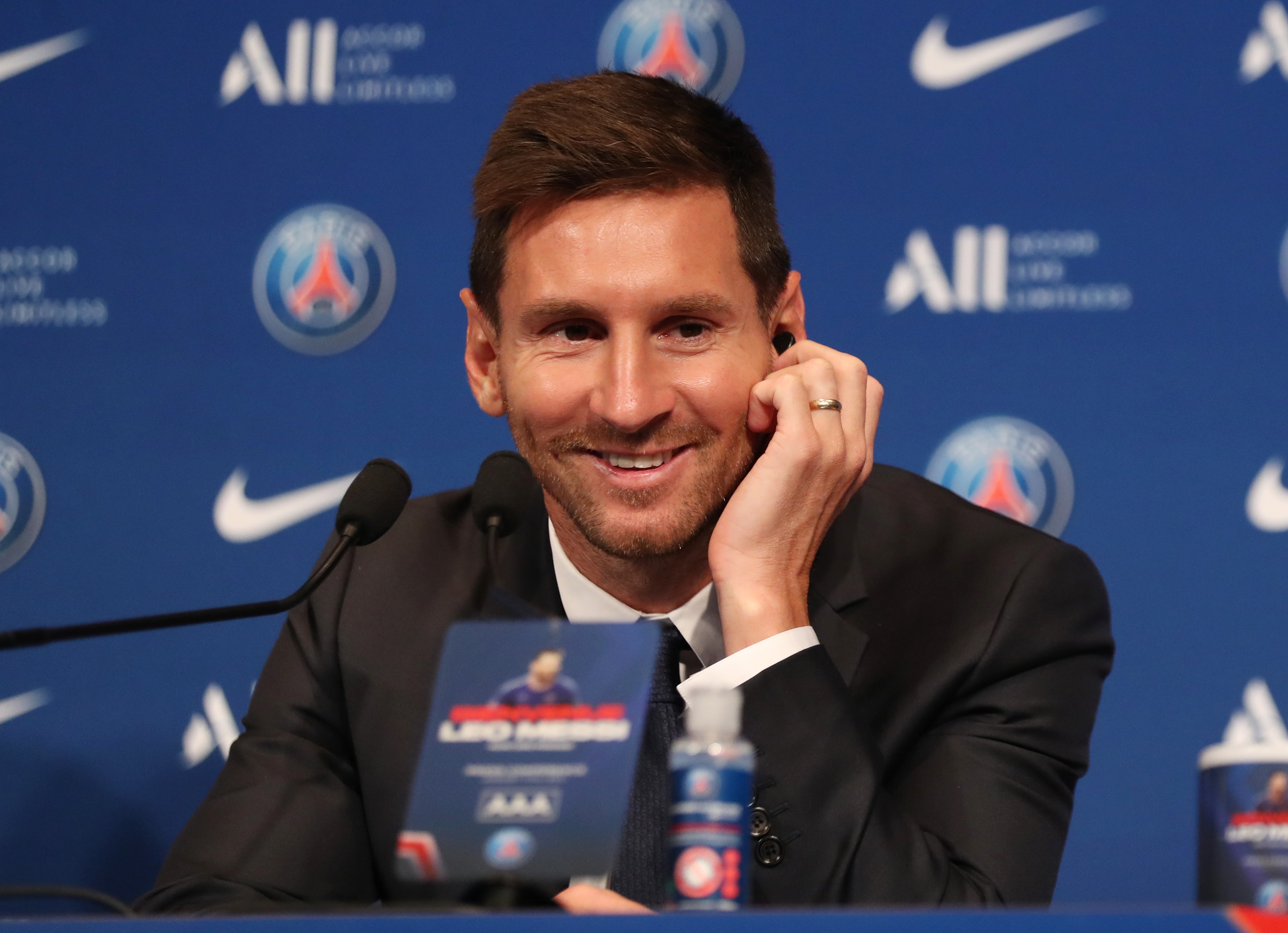 Messi: 'Muc tieu cua toi la gianh Champions League cung PSG' hinh anh