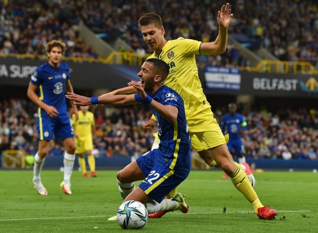 Sao Chelsea tho oxy anh 1