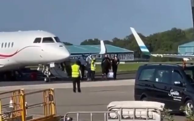 Lukaku co mat tai London anh 1