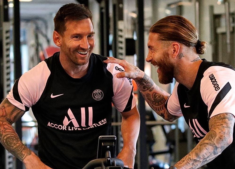 Messi co the thi dau o vong 4 Ligue 1 anh 1