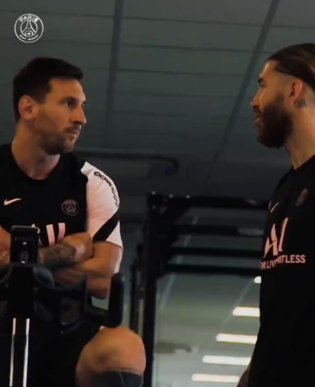 Messi than thiet voi Ramos anh 2