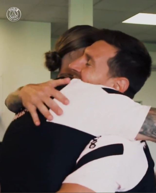 Messi than thiet voi Ramos anh 1