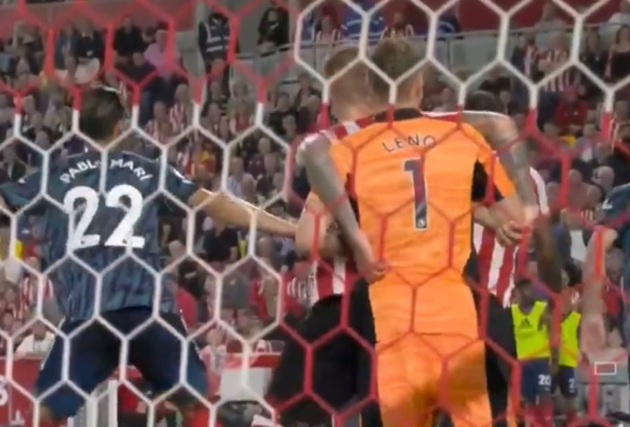 Arsenal thua Brentford anh 1