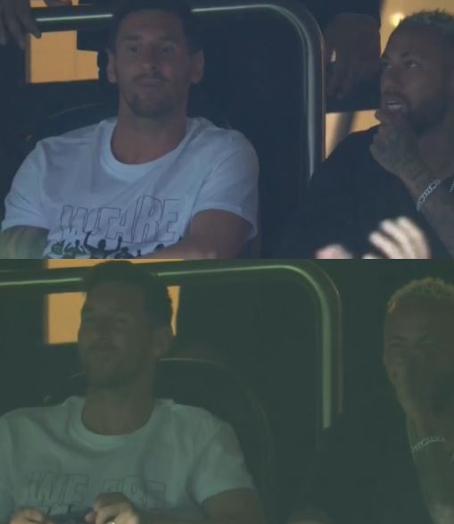 Phan ung cua Messi khi Icardi va Mbappe toa sang anh 1