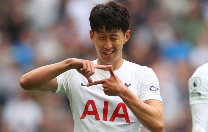 Son Heung-min toa sang giup Tottenham ha Man City hinh anh
