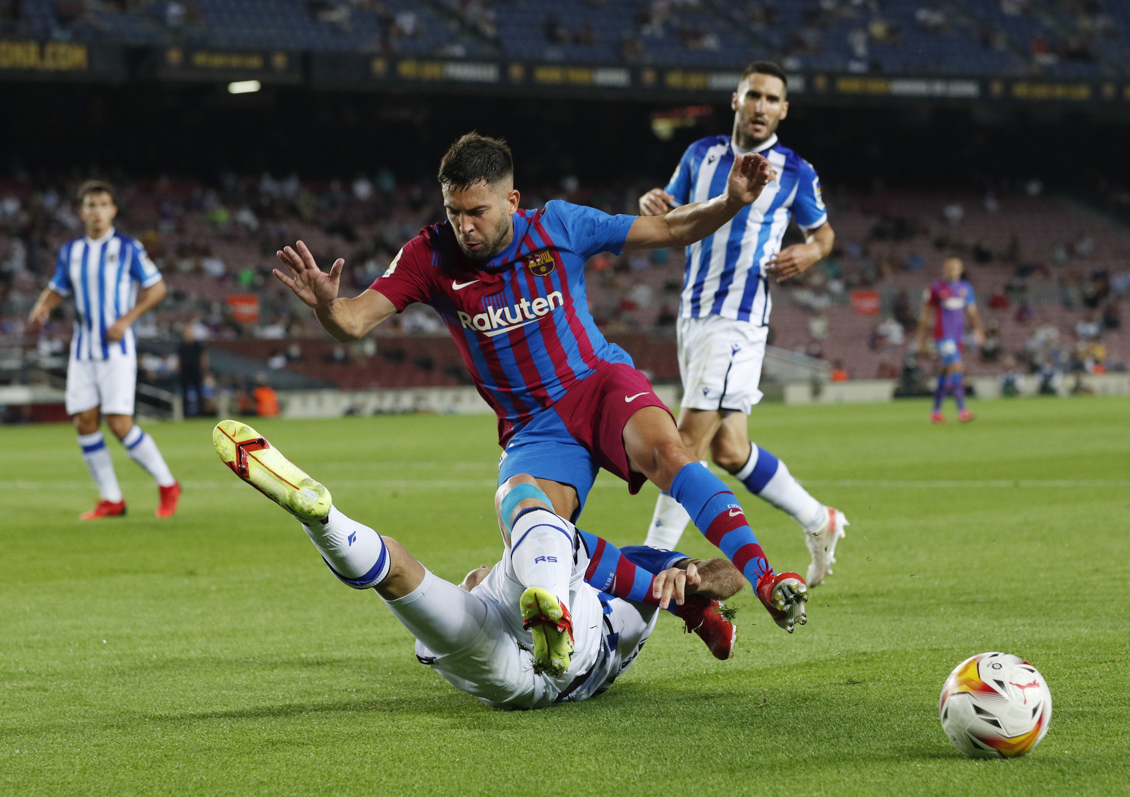 Barcelona dau Sociedad anh 7