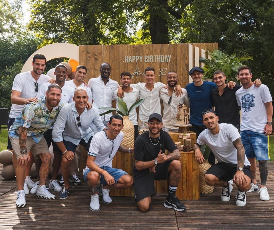 Messi du sinh nhat Herrera anh 1