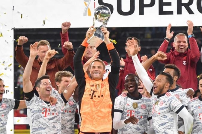 Lewandowski giup Bayern thang Dortmund o tran tranh Sieu cup Duc hinh anh