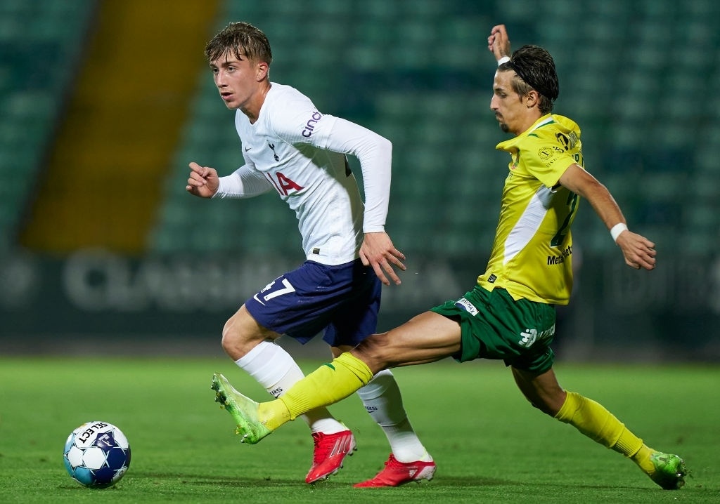 Tottenham thua Pacos De Ferreira anh 7