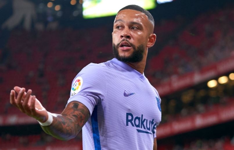 Depay cuu Barca khoi tran thua hinh anh