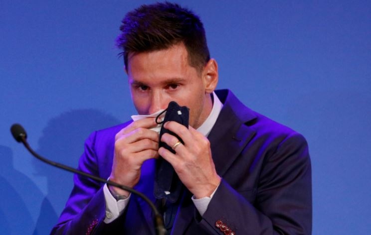 Messi khong con thi dau o top 5 giai VDQG hang dau chau Au hinh anh