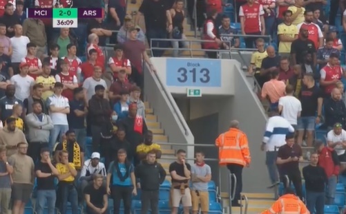 CDV Arsenal bo ve khi hiep mot chua ket thuc anh 1